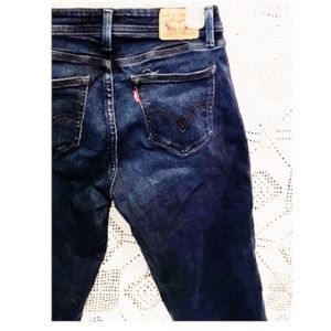 Woman Levi Strauss and co jean